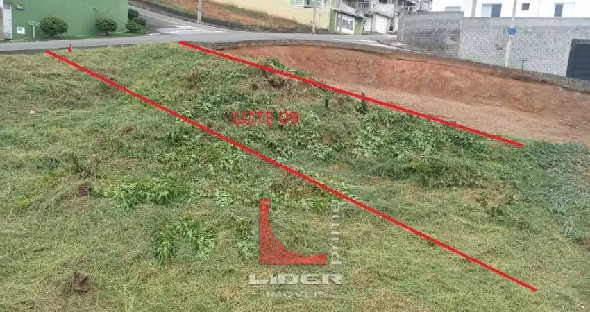 Terreno para venda em residencial dos lagos de 250.00m²