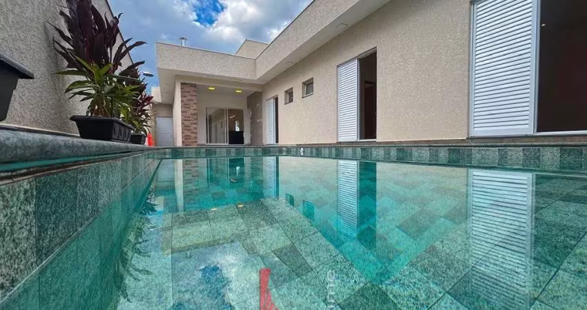 Casa de condomínio para venda em res. sunset village de 195.00m² com 3 quartos, 3 suites e 2 garagens