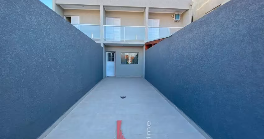 Casa para venda em vila municipal de 80.00m² com 2 quartos, 2 suites e 2 garagens