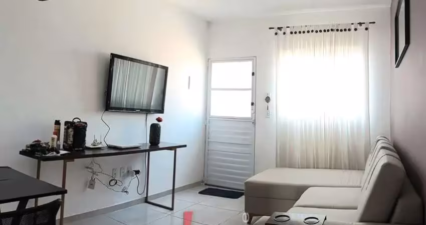 Casa para venda em residencial hípica jaguari de 54.00m² com 2 quartos e 1 garagem