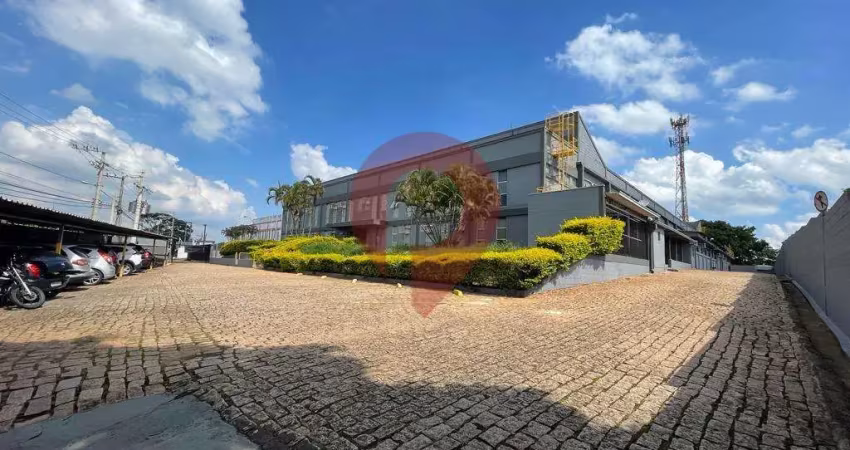 Galpão / depósito / armazém para venda em macuco de 4000.00m² com 18 garagens
