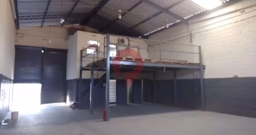 Galpão / depósito / armazém para venda em jardim pinheiros de 261.00m² com 1 garagem