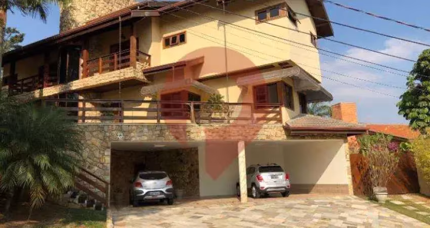 Casa de condomínio para venda em sítio recreio dos cafezais de 692.89m² com 5 quartos, 5 suites e 8 garagens