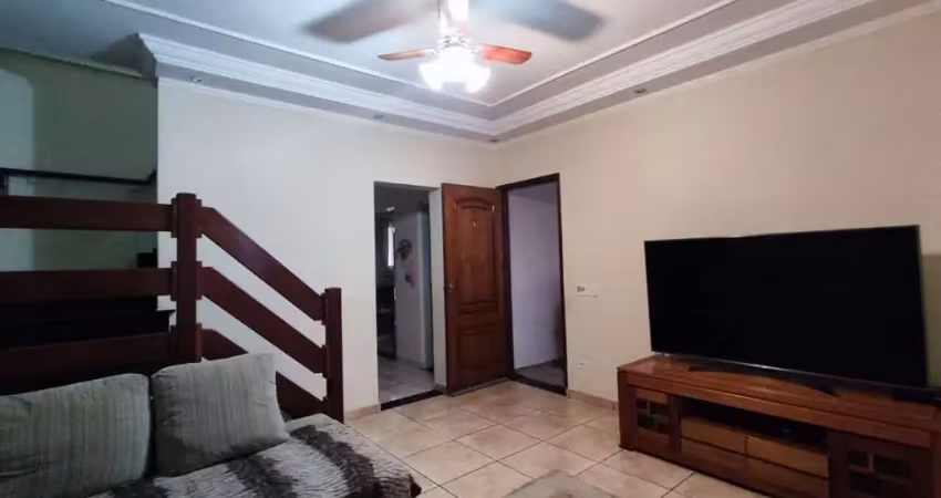 Sobrado para venda em parque residencial vila união de 230.00m² com 3 quartos e 3 garagens