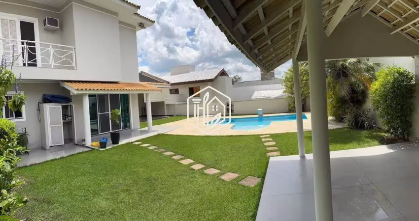 Casa para alugar em jardim residencial tivoli park de 385.41m² com 3 quartos, 3 suites e 4 garagens