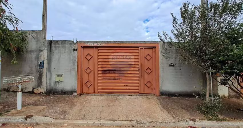 Casa para venda em jardim cristo redentor de 46.70m² com 2 quartos e 2 garagens