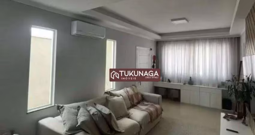 Sobrado para venda em vila rosália de 150.00m² com 3 quartos, 3 suites e 3 garagens