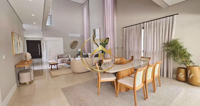 Casa de condomínio para venda e aluguel em loteamento mont blanc residence de 453.00m² com 4 quartos, 4 suites e 6 garagens