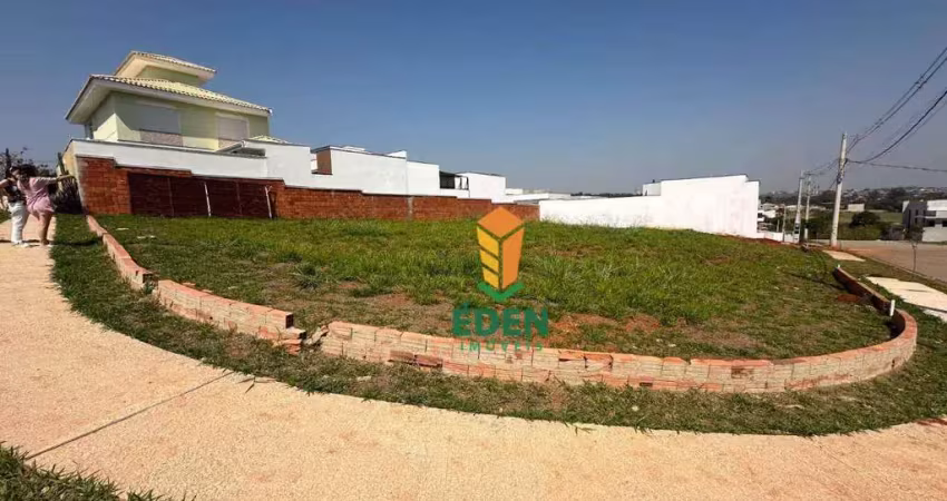 Terreno en condomínio para venda em jardim reserva ipanema de 216.00m²
