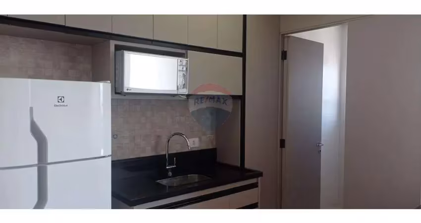 Apartamento para alugar em loteamento mogilar de 46.00m² com 1 quarto