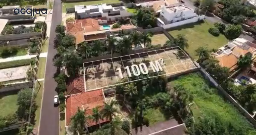 Terreno en condomínio para venda em royal park de 1000.00m²