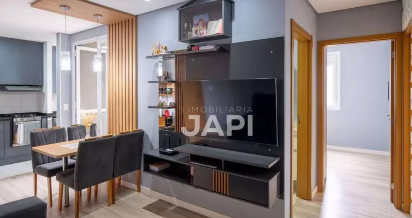 Apartamento para venda em horto florestal de 56.00m² com 2 quartos e 1 garagem