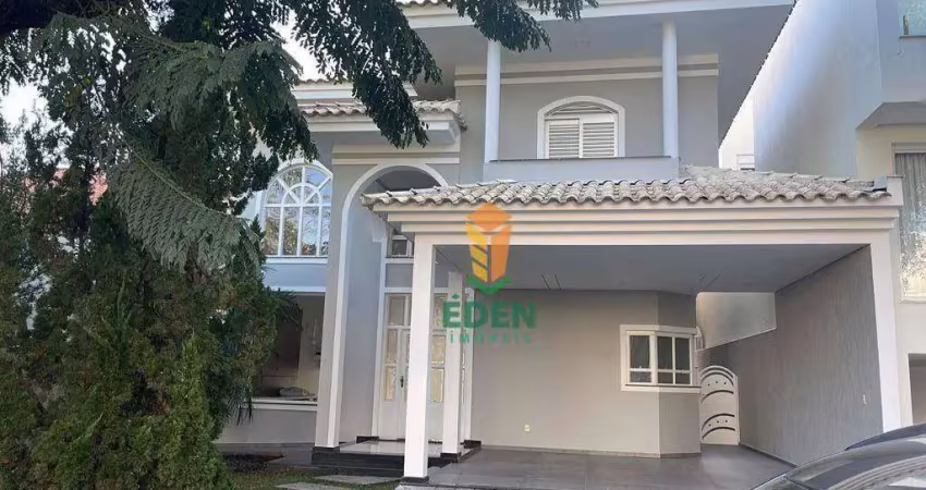 Casa de condomínio para venda em condomínio tivoli park de 310.00m² com 4 quartos, 4 suites e 4 garagens