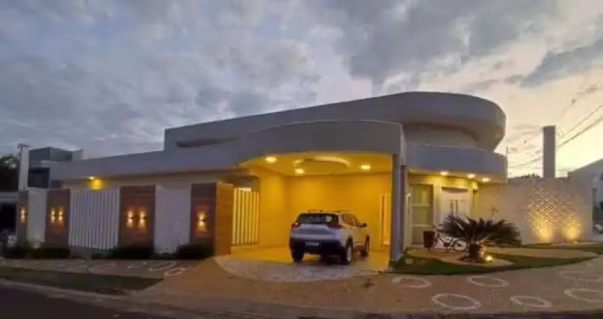 Casa para venda em residencial reserva esmeralda de 319.00m² com 3 quartos, 3 suites e 3 garagens