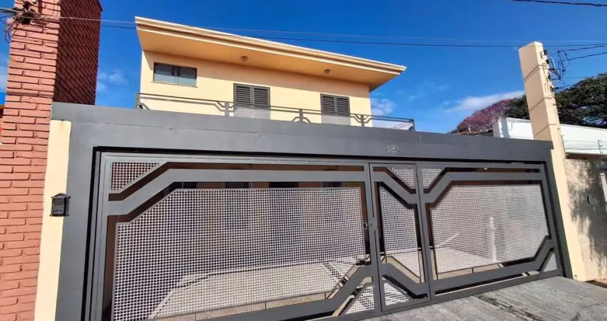 Casa para venda em jardim maria izabel de 207.00m² com 5 quartos, 4 suites e 3 garagens