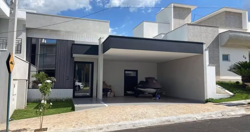 Casa para venda em residencial reserva esmeralda de 250.00m² com 3 quartos, 3 suites e 2 garagens