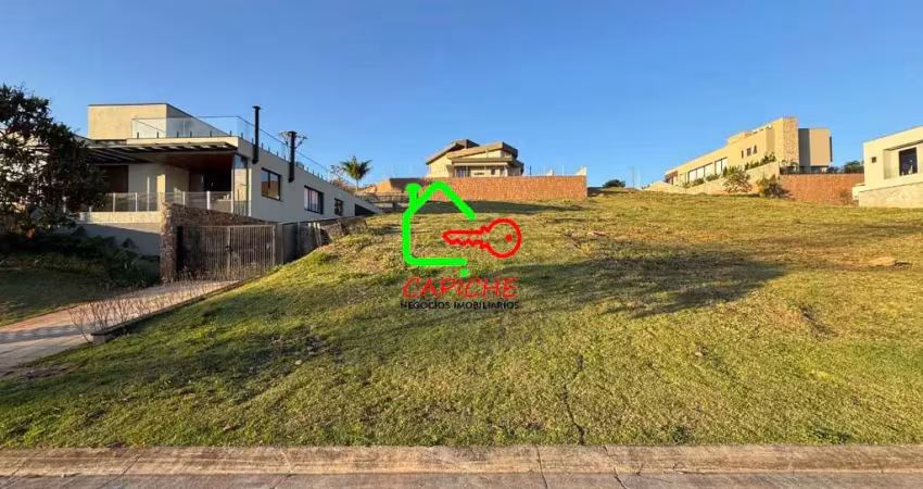Terreno em condomínio fechado à venda no Monte Alegre, Vinhedo 