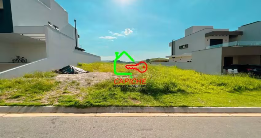 Terreno em condomínio fechado à venda no Santa Cândida, Vinhedo 