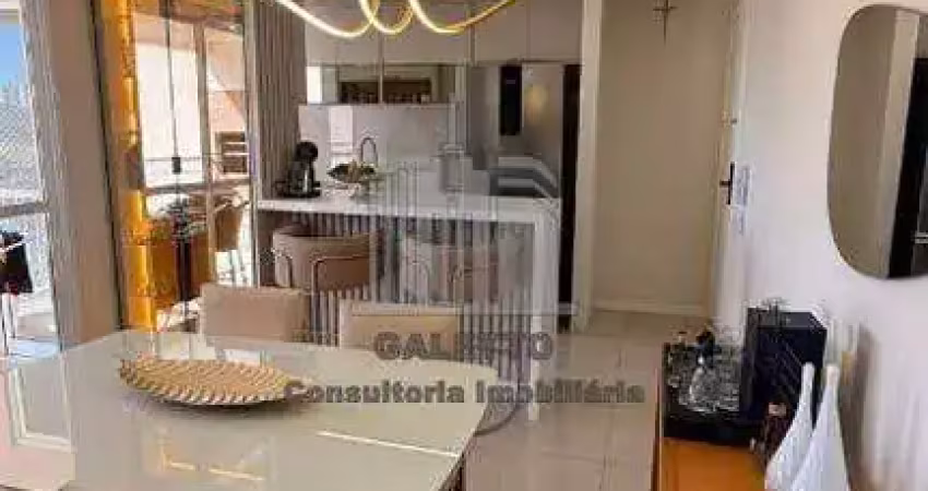 Apartamento para alugar em jardim são vicente de 77.00m² com 3 quartos e 1 suite