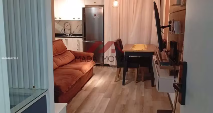 Apartamento para venda em conjunto habitacional brás cubas de 52.00m² com 2 quartos e 1 garagem