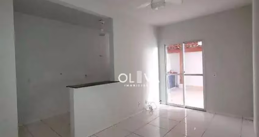Apartamento para alugar em residencial macedo teles i de 50.00m² com 2 quartos e 1 garagem