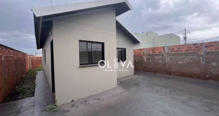 Casa para venda em residencial cidade alta de 49.00m² com 2 quartos e 3 garagens