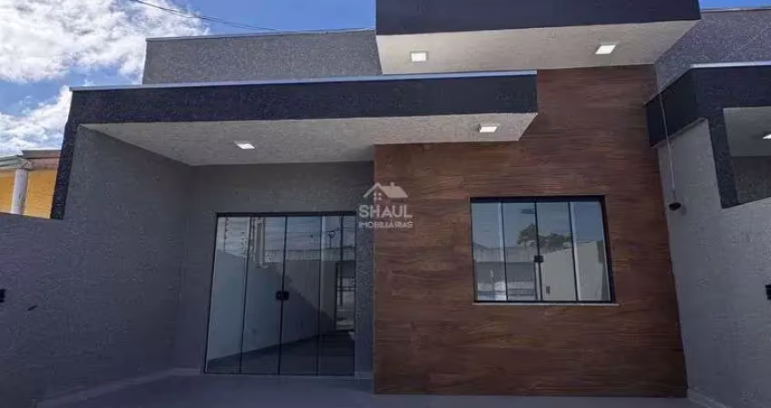 Casa para venda em pontal do paraná de 68.00m² com 2 quartos, 2 suites e 2 garagens
