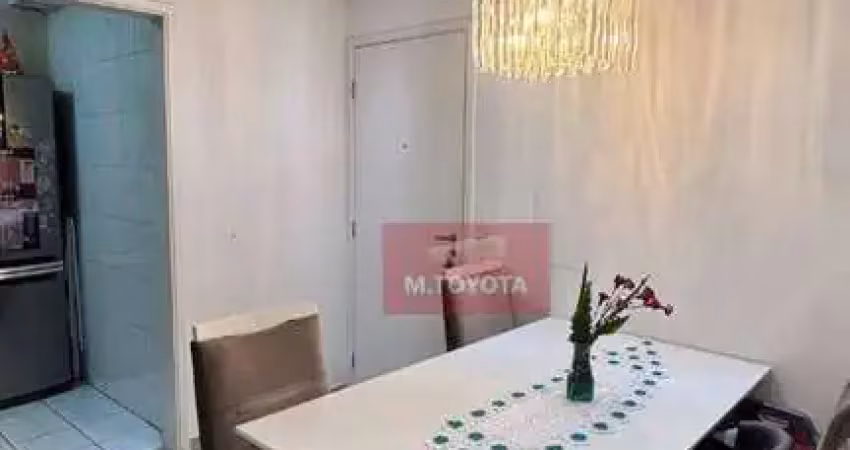 Apartamento para venda em vila augusta de 64.00m² com 2 quartos, 1 suite e 1 garagem