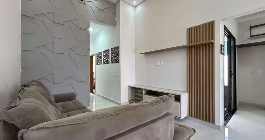 Casa de condomínio para alugar em jardim park real de 105.00m² com 2 quartos, 1 suite e 2 garagens