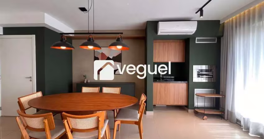 Apartamento para alugar em jardim olhos d água de 135.00m² com 3 quartos, 3 suites e 2 garagens