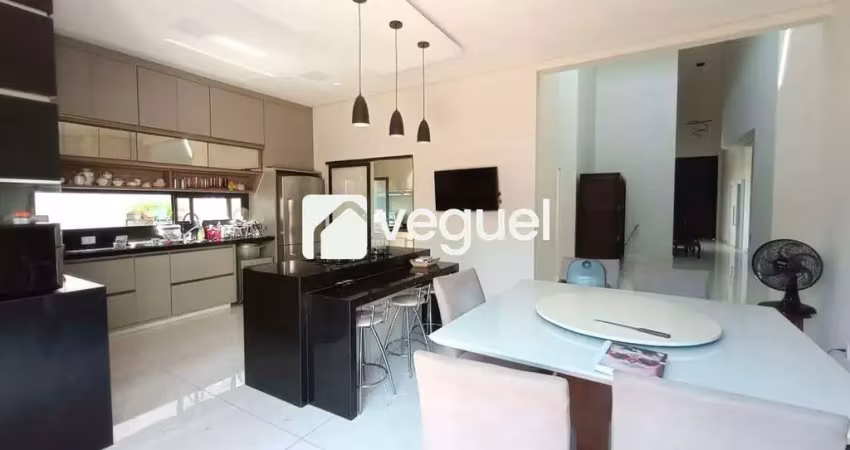 Casa de condomínio para venda em alphaville de 250.00m² com 3 quartos e 3 suites
