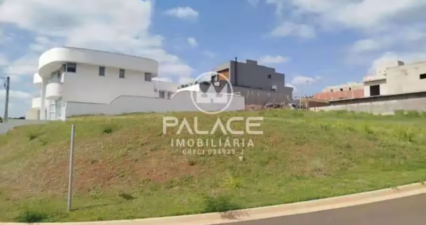 Terreno em condomínio fechado à venda no Ondas, Piracicaba 