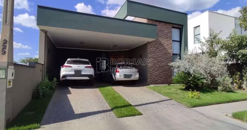 Casa de condomínio para venda em quinta do salto residence de 170.00m² com 3 quartos, 3 suites e 4 garagens