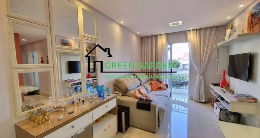 Apartamento para venda em jardim bonfiglioli de 71.00m² com 3 quartos, 1 suite e 1 garagem