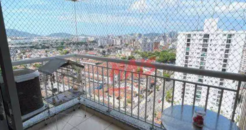 Apartamento para venda em estuário de 64.00m² com 2 quartos, 1 suite e 1 garagem