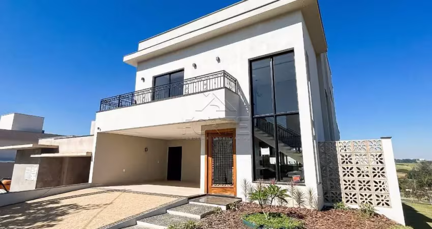Casa de condomínio para venda em loteamento residencial e comercial villa d'aquila de 301.00m² com 3 quartos, 3 suites e 4 garagens
