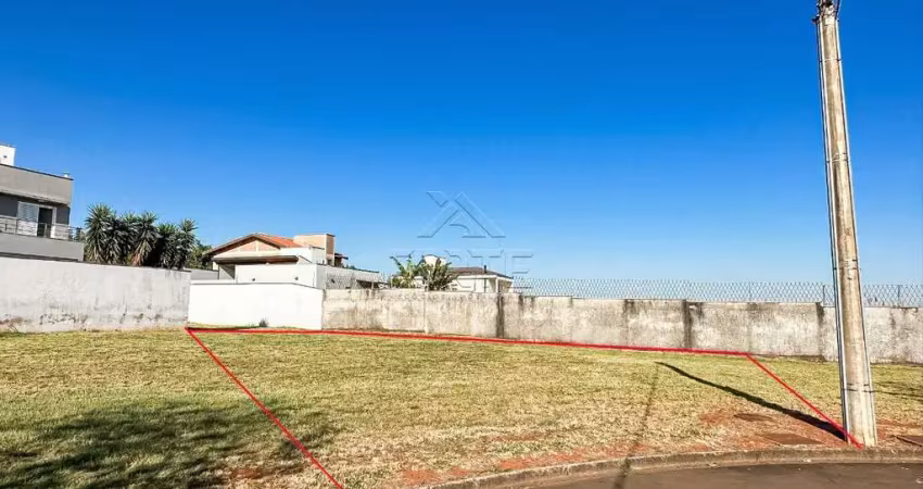 Terreno em condomínio fechado à venda na Avenida Charles Wesley, 1618939, Taquaral, Piracicaba