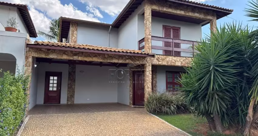 Casa de condomínio para venda em terras de piracicaba de 560.00m² com 4 quartos, 1 suite e 4 garagens
