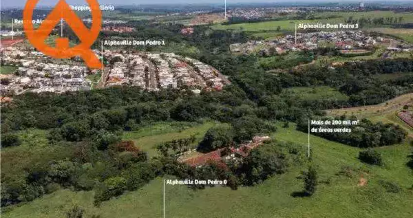 Terreno para venda em alphaville dom pedro de 597.00m²
