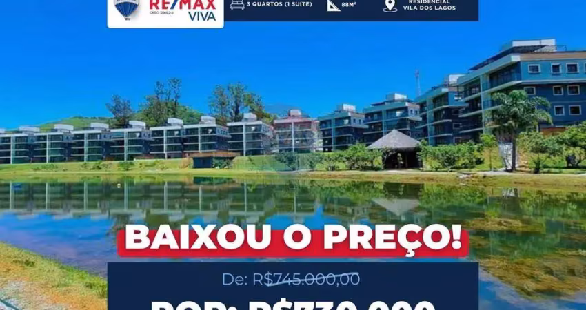 Apartamento para venda em nova gardênia de 88.00m² com 3 quartos, 1 suite e 2 garagens