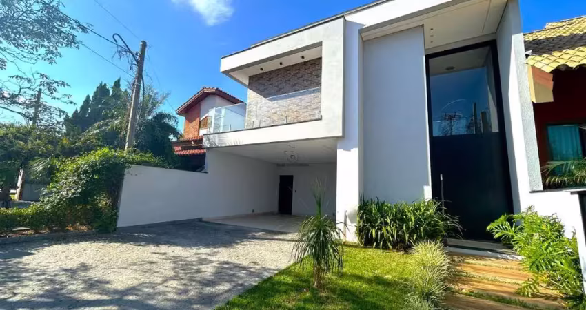 Casa de condomínio para venda em granja olga iii de 255.00m² com 3 quartos, 3 suites e 4 garagens