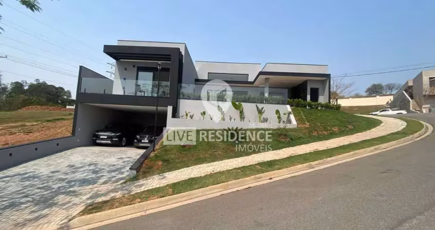 Casa para venda em residencial fazenda santa rosa - fase 1 de 217.00m² com 3 quartos, 3 suites e 5 garagens