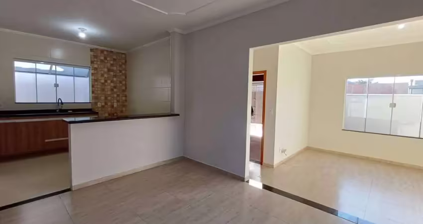 Casa para venda em residencial ouro verde de 147.00m² com 3 quartos, 1 suite e 2 garagens