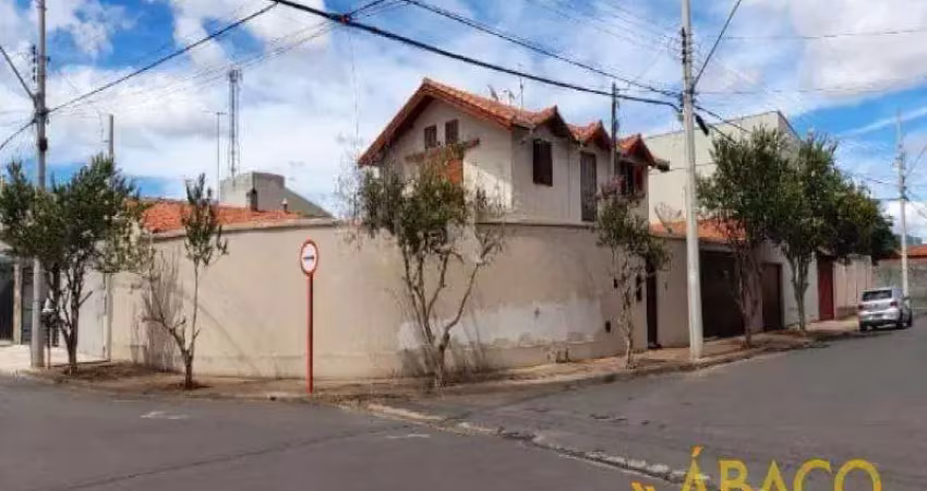 Sobrado para venda em parque residencial maria stella faga de 198.43m² com 3 quartos, 1 suite e 4 garagens