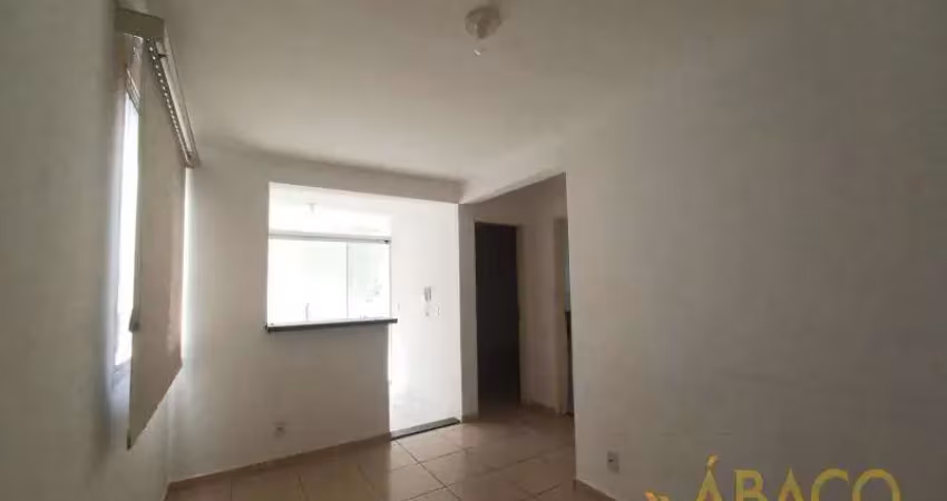 Apartamento para alugar em residencial monsenhor romeu tortorelli de 30.00m² com 2 quartos e 1 garagem