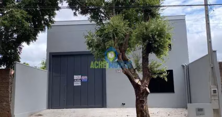 Galpão / depósito / armazém para venda em dona amélia de 250.00m² com 1 quarto e 2 garagens