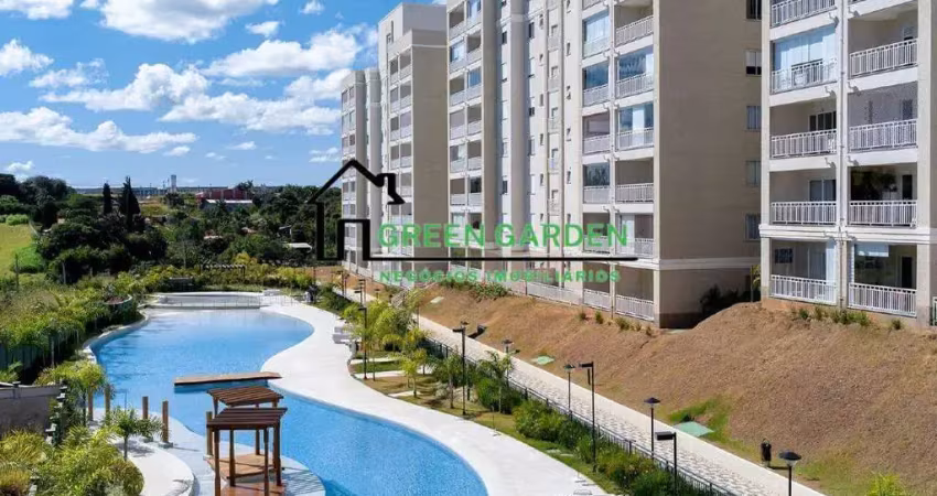 Apartamento para venda em chácaras saudáveis e encantadoras de 68.00m² com 2 quartos, 1 suite e 1 garagem