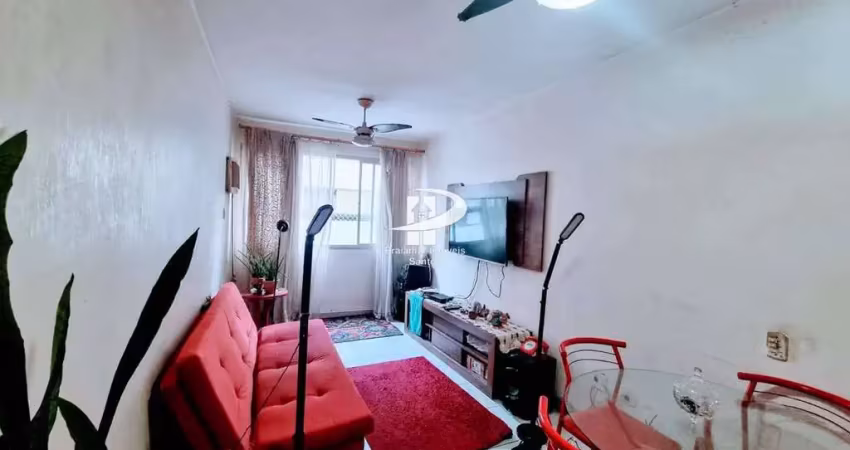Apartamento para venda em josé menino de 74.00m² com 2 quartos e 2 garagens