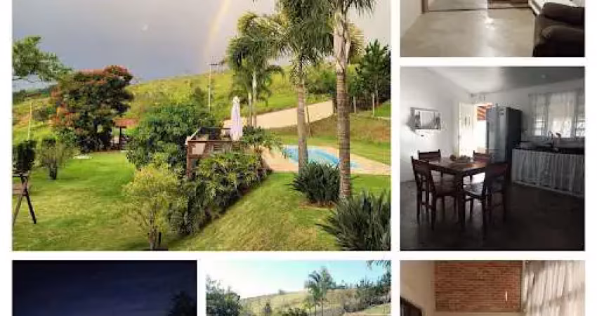 Chácara para venda em capoeirinha de 250.00m² com 3 quartos