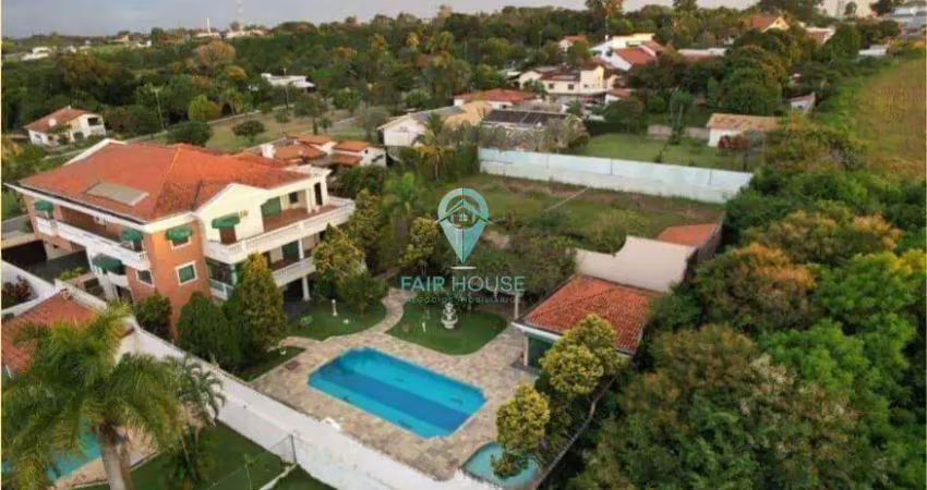 Casa para venda em parque reserva fazenda imperial de 1300.00m² com 6 quartos e 6 suites